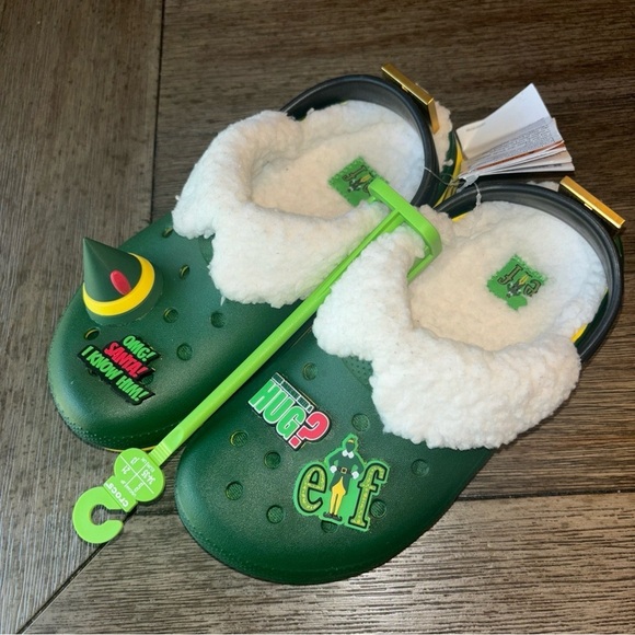 CROCS Buddy The Elf! NWT - Picture 4 of 10